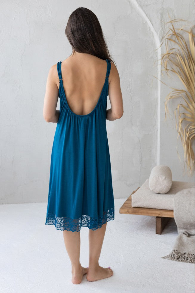 Nightgowns with open back "VENEZIA"