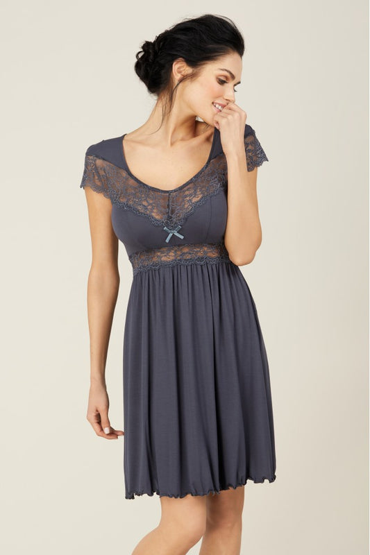 Nightgowns with lace "AMORE"