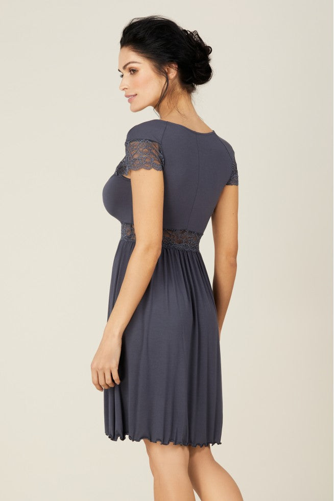 Nightgowns with lace "AMORE"