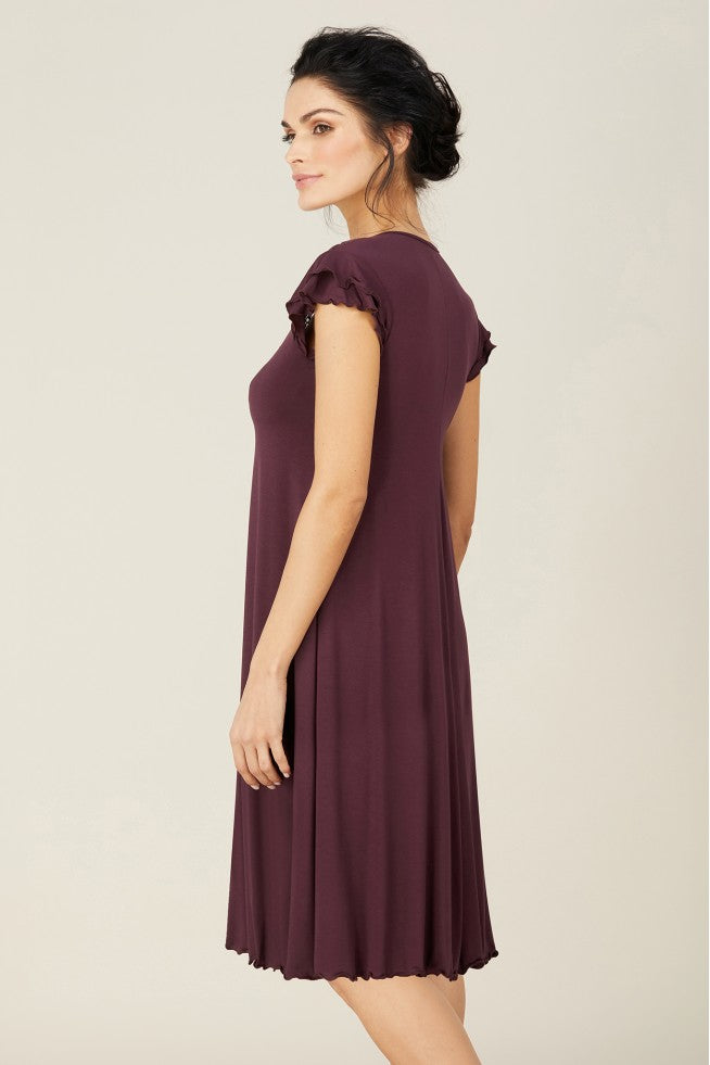 Nightgowns with wing sleeves "ALLURE"
