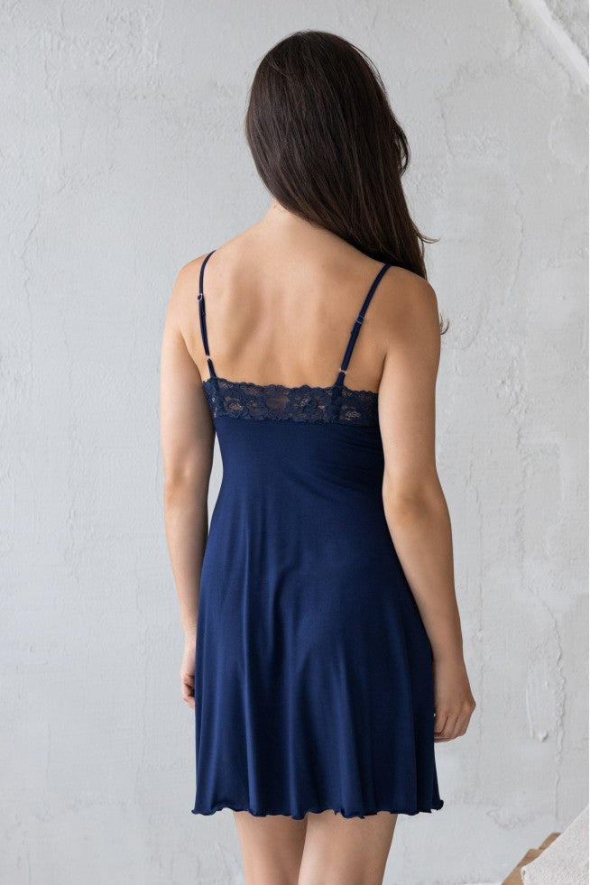 Nightgowns with lace "FIORELLA"