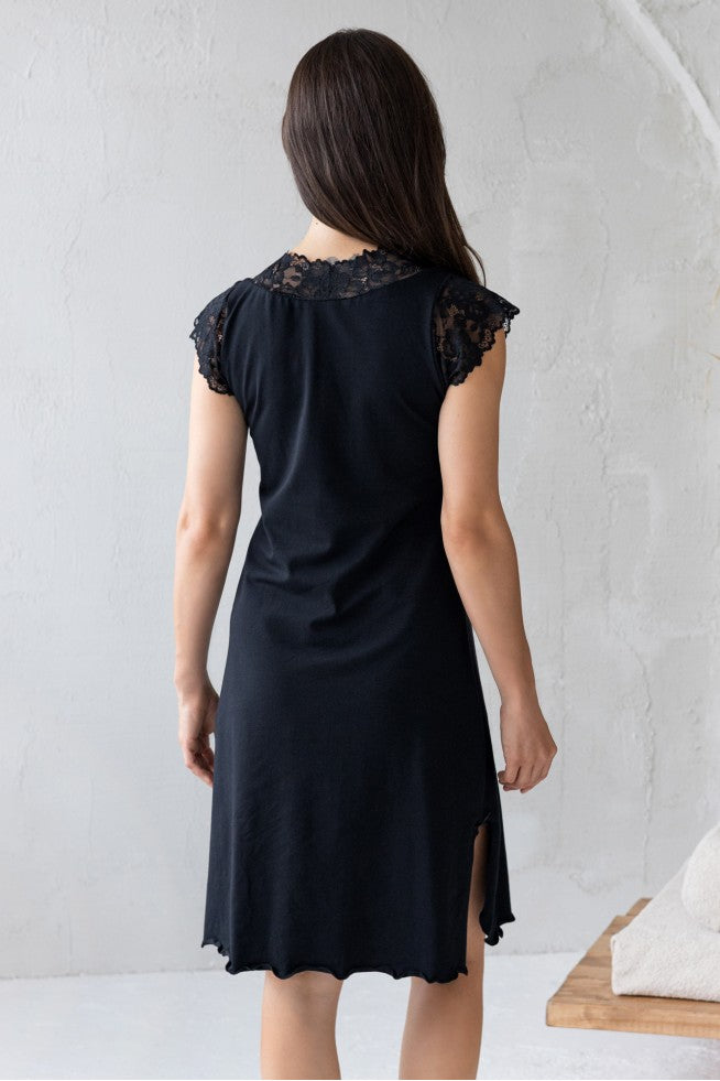Cotton nightgowns with lace "DOLCEZZA"