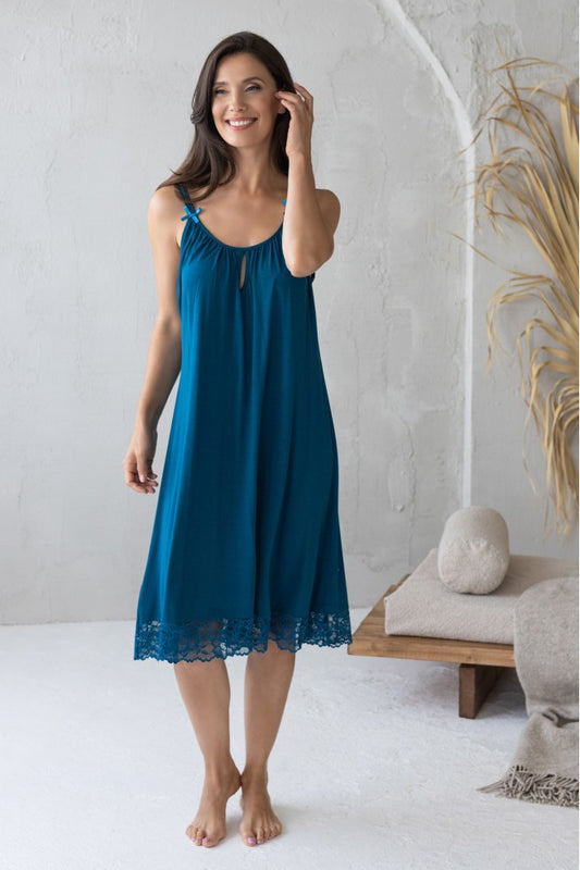 Nightgowns with open back "VENEZIA"