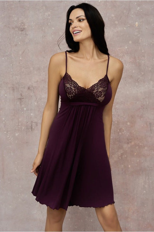 Nightgowns with slit "LEXA"
