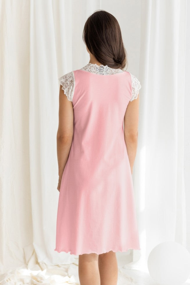 Cotton nightgowns with lace "DOLCEZZA"
