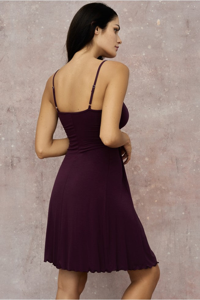 Nightgowns with slit "LEXA"