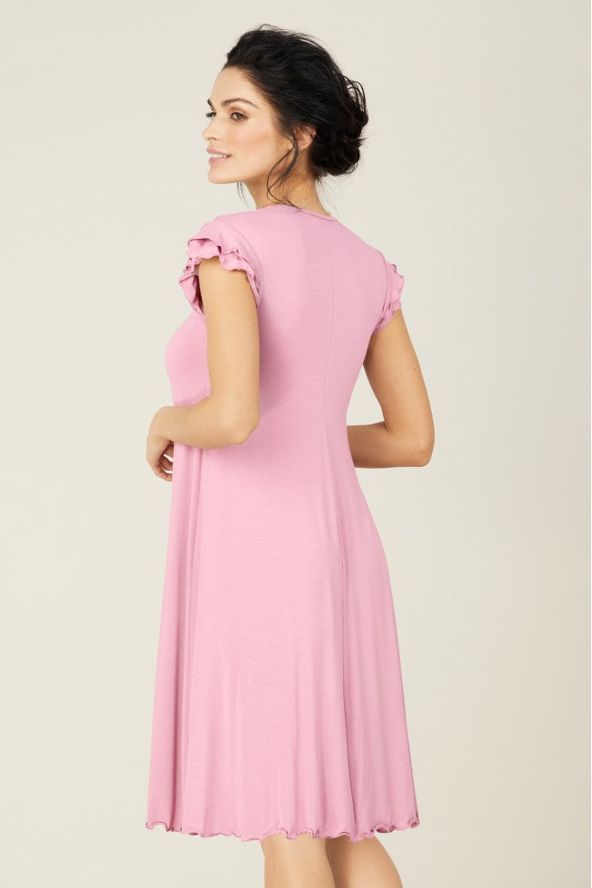 Nightgowns with wing sleeves "ALLURE"