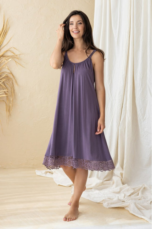 Nightgowns with open back "VENEZIA"