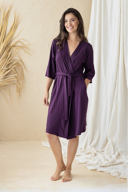 Viscose robe "CASABELLA"
