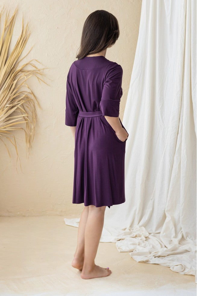 Viscose robe "CASABELLA"