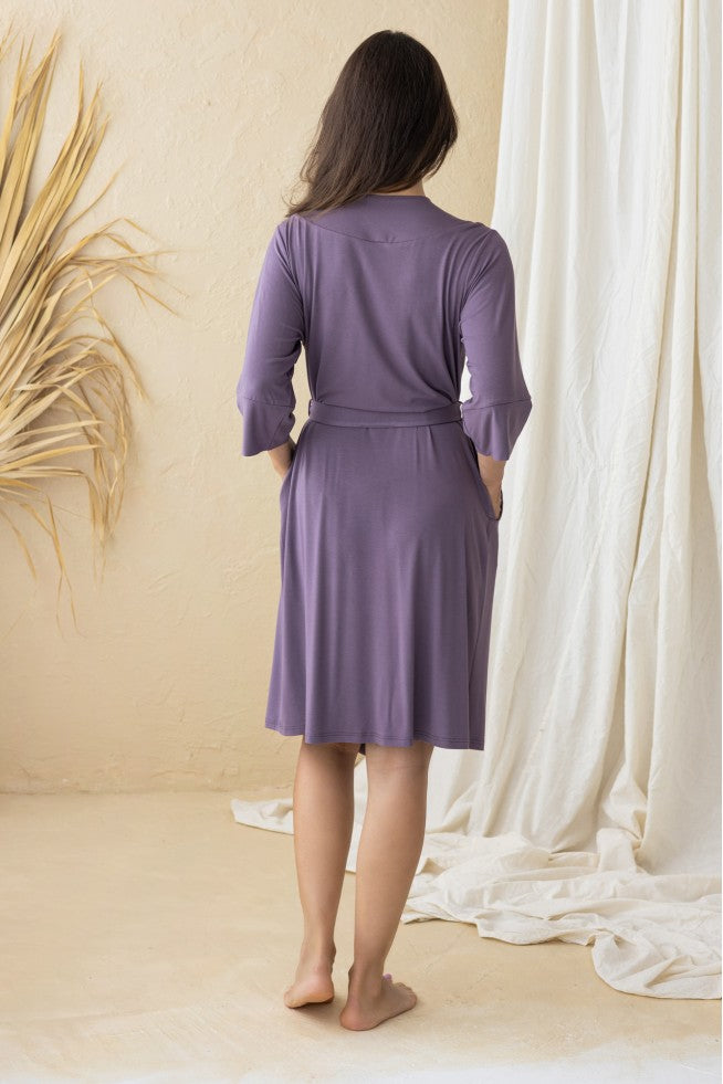Viscose robe "CASABELLA"
