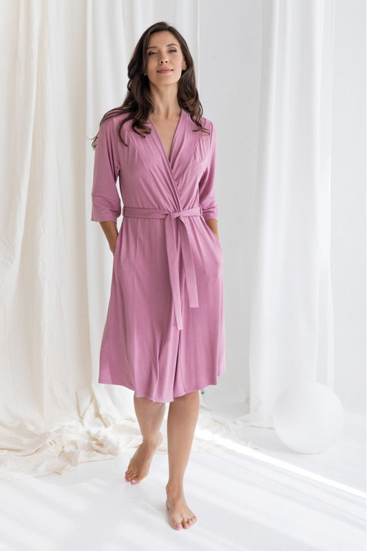 Viscose robe "CASABELLA"