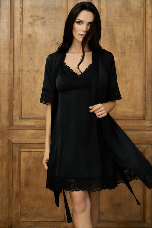Satino robe "IDEZZA"