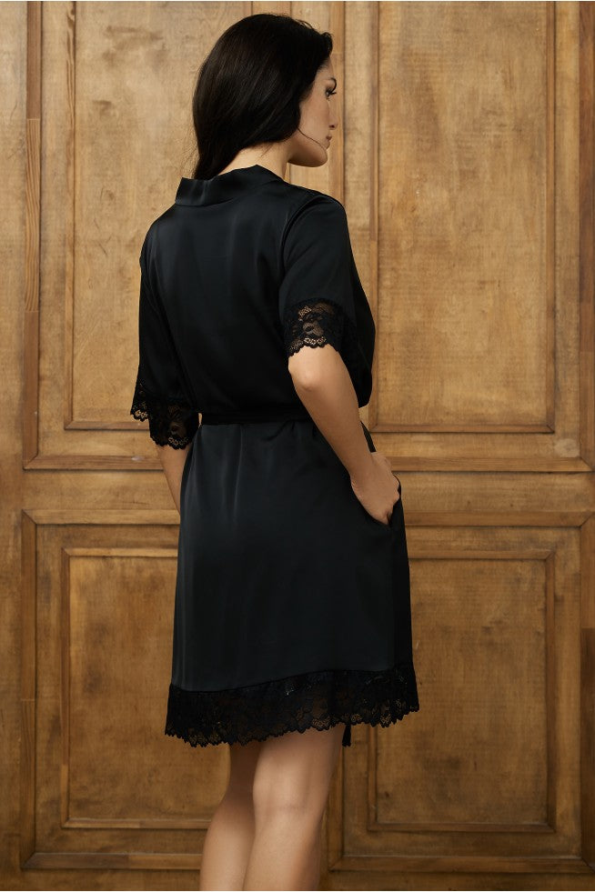 Satino robe "IDEZZA"