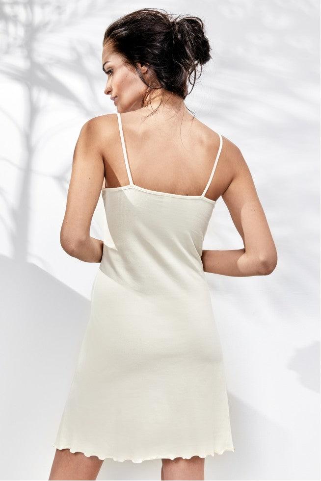 Cotton nightgowns with straps "EUPHORIA"